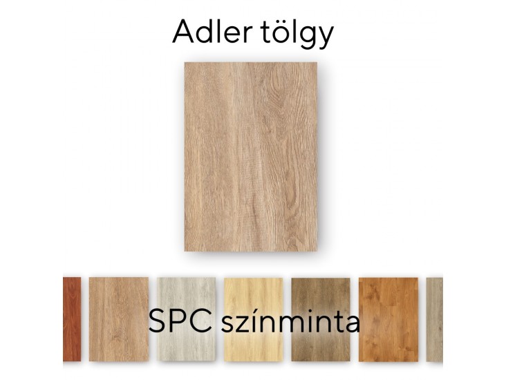 Leziter Adler tölgy Vinyl SPC padló minta/db
