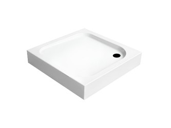Klonberg 90x90 cm-es szögletes akril zuhanytálca