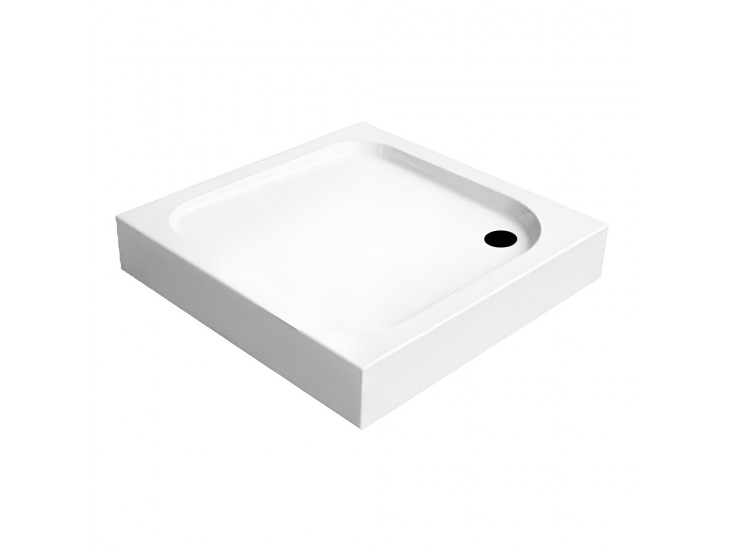 Klonberg 90x90 cm-es szögletes akril zuhanytálca