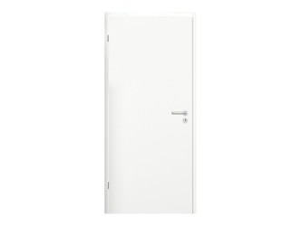 Dekor ajtólap CPL fehér 100/210 balos BB zár króm pánt