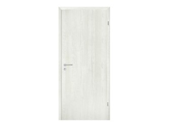 Dekor ajtólap CPL norvég kőris 90/210 jobbos BB zár króm pánt