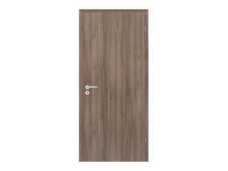 Dekor ajtólap IR grafit kőris 100/210 jobbos BB zár króm pánt