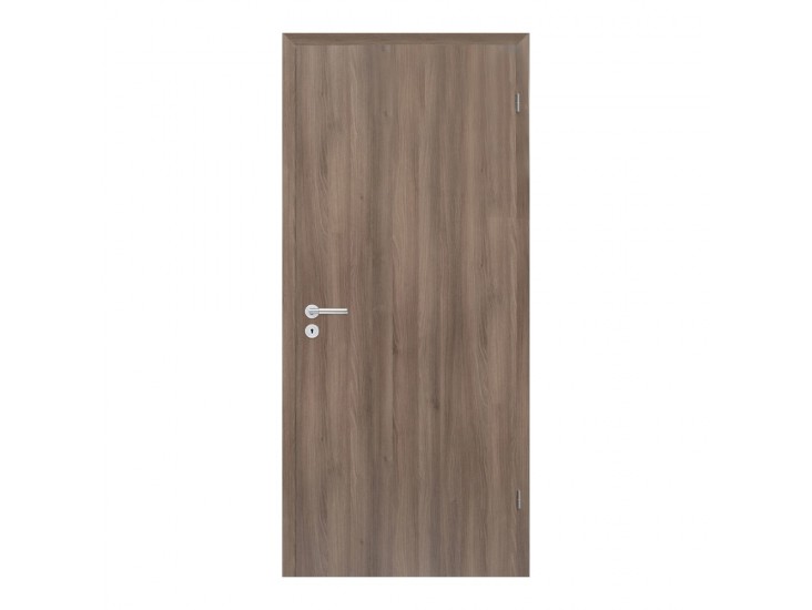 Dekor ajtólap IR grafit kőris 100/210 jobbos BB zár króm pánt