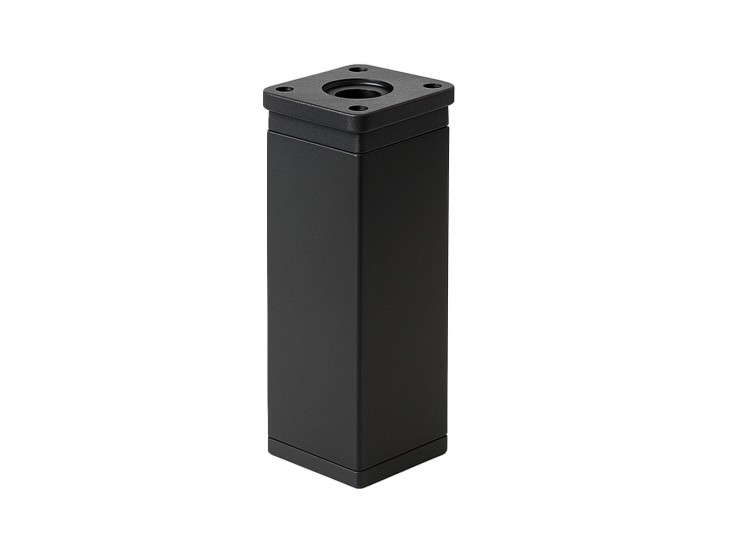 Uni bútorláb 150 mm fekete