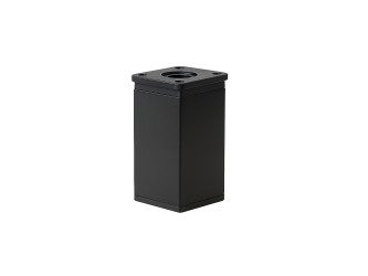 Uni bútorláb 60 mm fekete