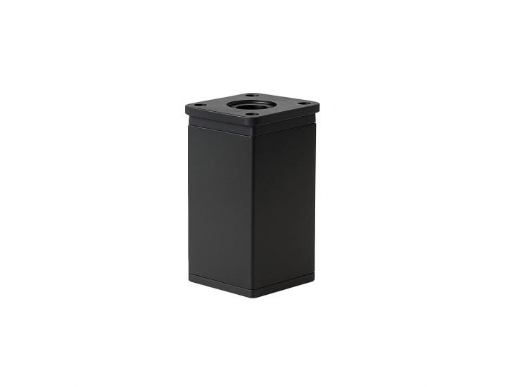 Uni bútorláb 60 mm fekete