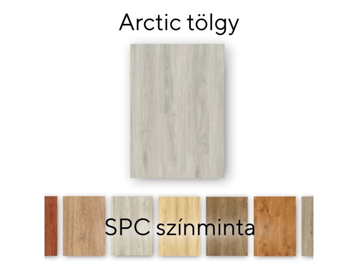 Leziter Arctic tölgy Vinyl SPC padló minta/db