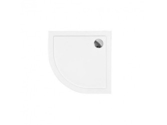 ARON80 univerzális íves alacsony zuhanytálca 80x80x5,5 cm