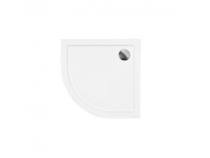 ARON80 univerzális íves alacsony zuhanytálca 80x80x5,5 cm
