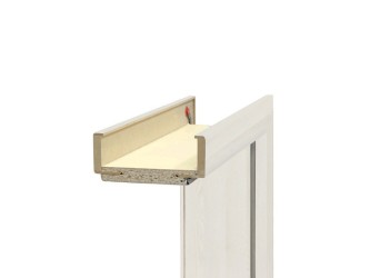 Állítható ajtó tok 140-160 Fehér kőris 90 Jobb (komplett)