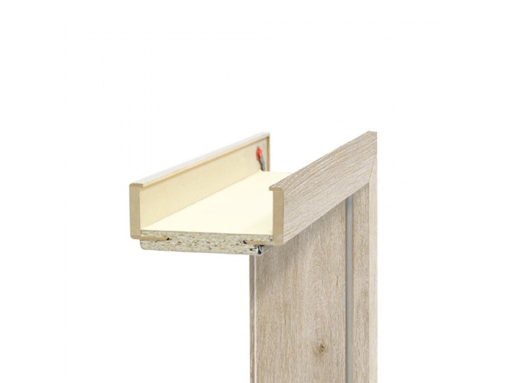 Állítható ajtó tok 120-140 Sonoma tölgy 75 Jobb (komplett)