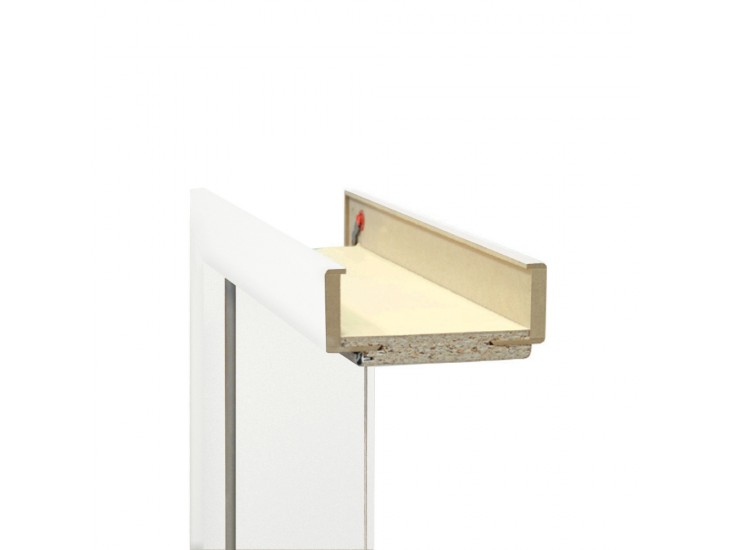 Dekor tok CPL fehér 100/210 12-14 balos króm pánt