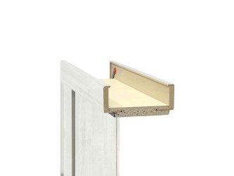 Dekor tok CPL norvég kőris 100/210 9,5-11,5 balos króm pánt