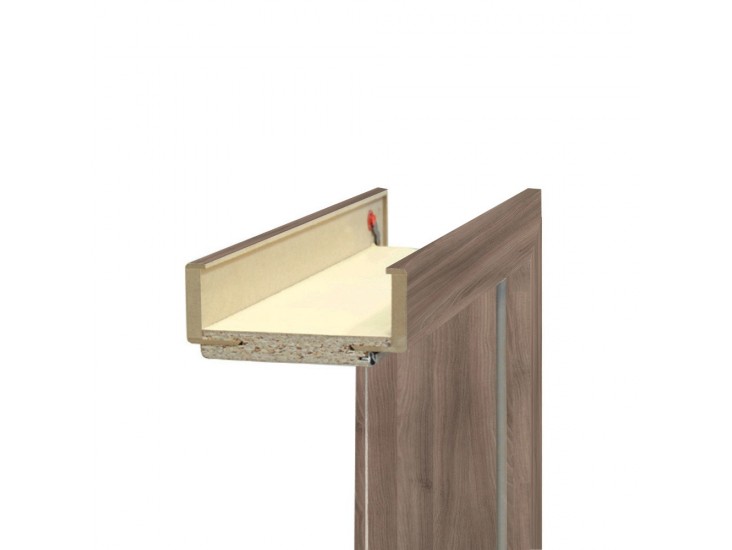 Dekor tok IR grafit kőris 90/ 9,5-11,5 jobbos