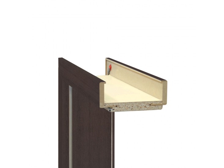 Dekor tok IR wenge 90/210 12-14 balos króm pánt