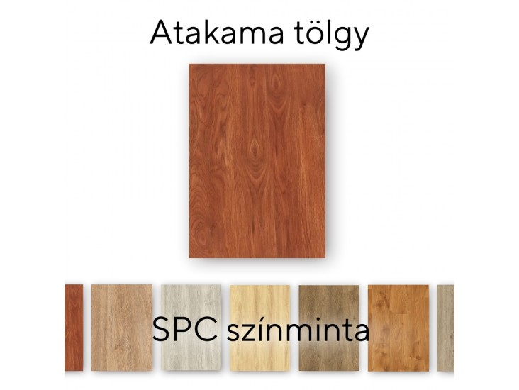 Leziter Atakama tölgy Vinyl SPC padló minta/db