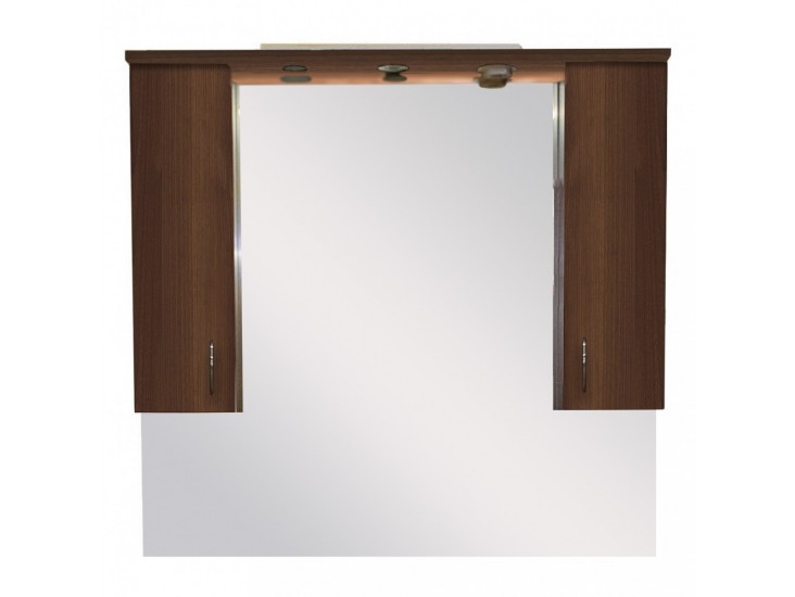 Bianca Plus 105 fürdőszoba bútor felsőszekrény, aida dió színben