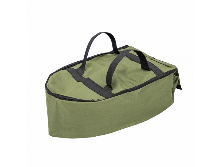 Etetőhajó táska C,X,Z,V modellekhez 58x28x19 cm zöld
