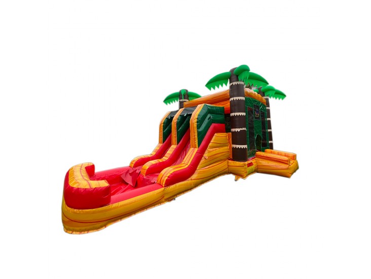 Pálmafa II ugrálóvár 7x4x4m