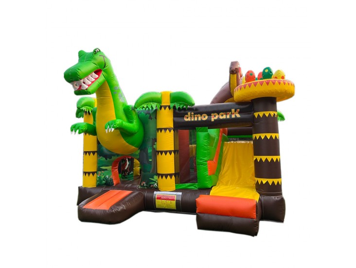 Dino park ugrálóvár 5,2x5x4m