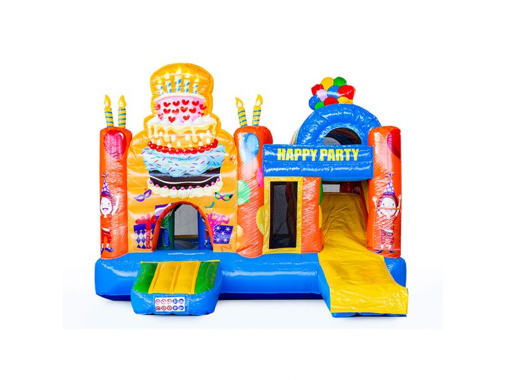 Happy party ugrálóvár 5,2x4,8x4m