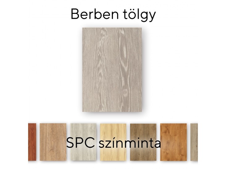 Leziter Berben tölgy Vinyl SPC padló minta/db