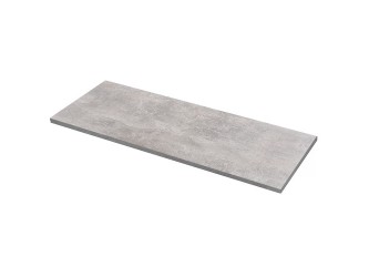 Konyhai munkalap 220 x 60 x 2,8 cm Beton