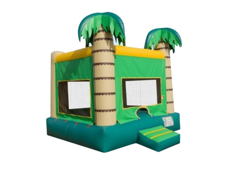 Pálmafa ugrálóvár 3,5x3x2,8m