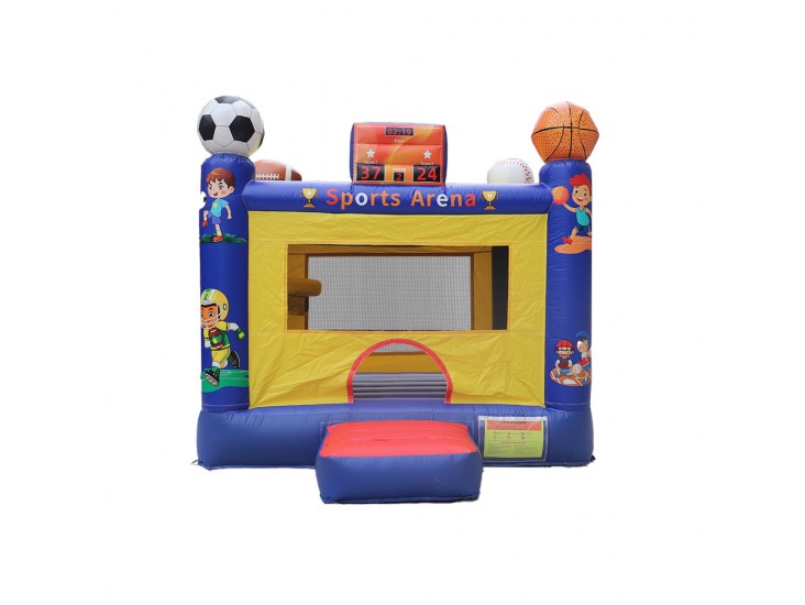 Sport ugrálóvár 4x3,5x3,2m