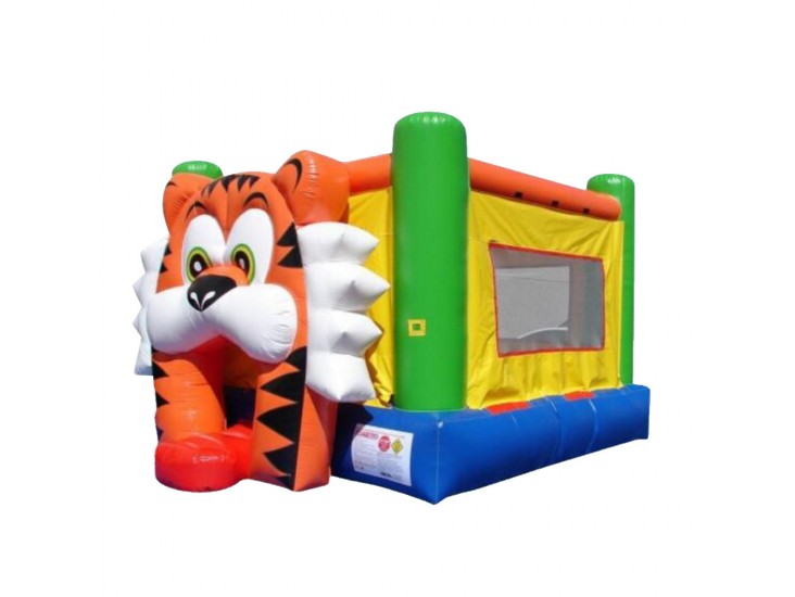 Tigris ugrálóvár 3,6x3x2,3m