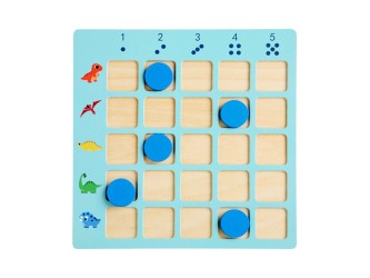 Dinoszaurusz számoló oktató fajáték