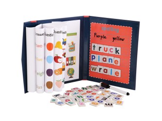 Angol tanuló mágneses játék