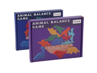 Egyensúlyozó állatos ügyességi fajáték