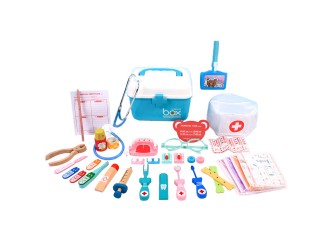 Fogorvosi fajáték 38 kiegészítővel kék