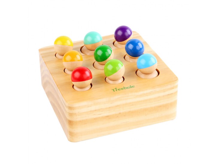 Formabeillesztő Montessori készségfejlesztő fajáték