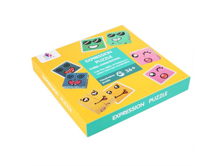 Építőkocka érzelmek kifejezéséhez