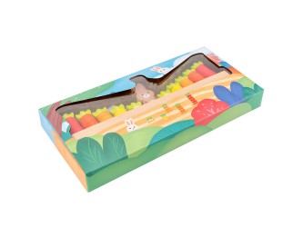 Egyensúlyozós nyuszis oktató fajték