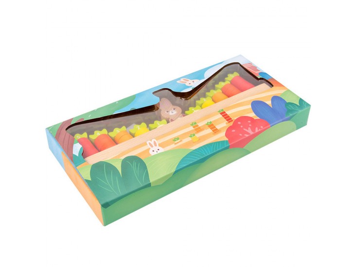 Egyensúlyozós nyuszis oktató fajték