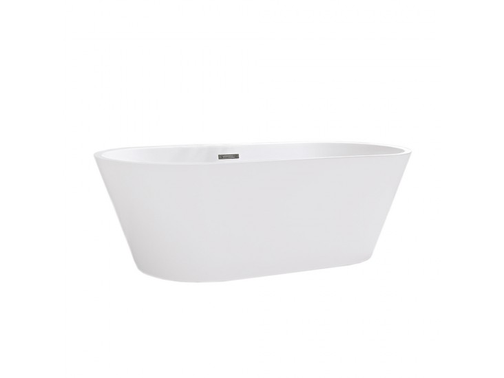 Noa szabadon álló fürdőkád 170x75x56 cm