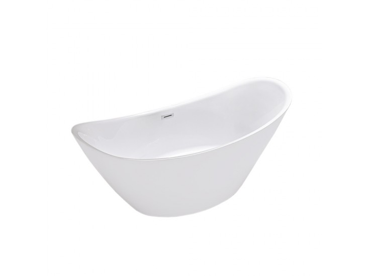 Flow szabadon álló fürdőkád 170x75x72 cm