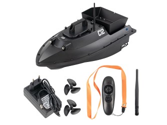 Etetőhajó C12 hátrakidobós fekete