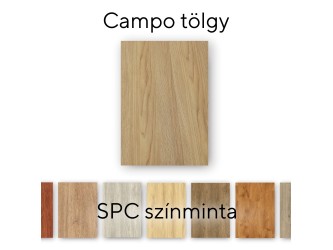 Leziter Campo tölgy Vinyl SPC padló minta/db