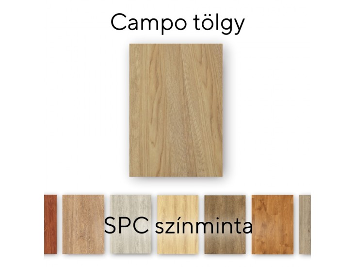 Leziter Campo tölgy Vinyl SPC padló minta/db