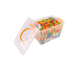 Kreatív építőpálca készlet 1200 db