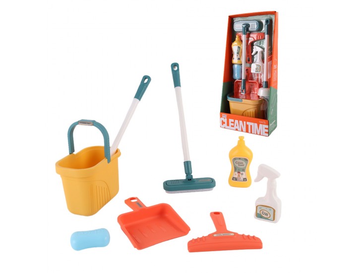 Takarító készlet hosszú változat