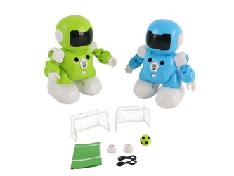 Focizó robotok 2 db-os szett