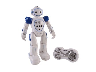 Cady robot intelligens, érzékelős, interaktív játék kék