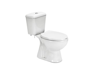 Cleano monoblokkos WC alsó kifolyással ülőkével