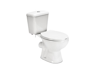 Cleano monoblokkos WC hátsó kifolyással ülőkével