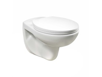 DORIS fali rimless WC